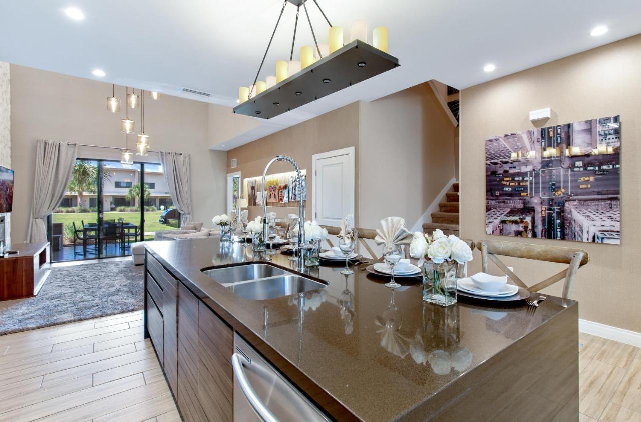Beautiful Townhome Magic Village 1,5 Mile To Dis Orlando Eksteriør billede