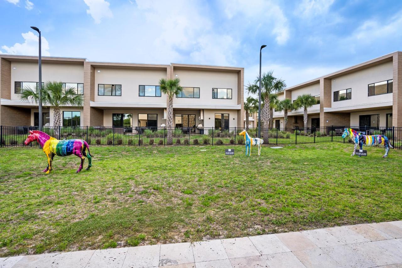 Beautiful Townhome Magic Village 1,5 Mile To Dis Orlando Eksteriør billede
